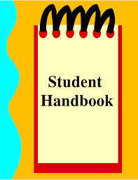 Student Handbook Clipart